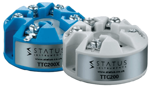 Status Temperature Transmitter, TTC200